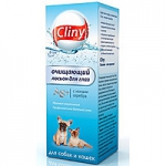 Cliny Лосьон очищающий для глаз для собак и кошек 50 мл